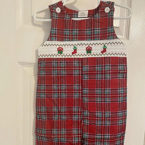 New Smocked Longalls